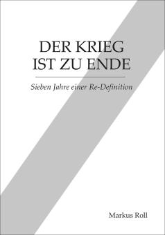 Buch - Der Krieg ist zu Ende 