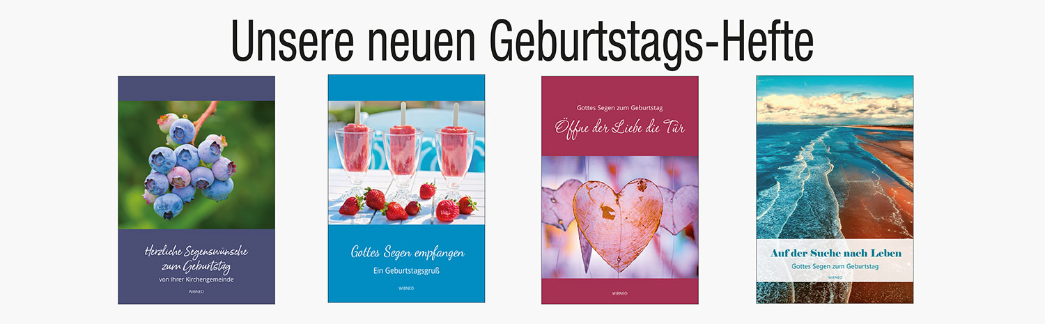 Hefte Geburtstag 2025