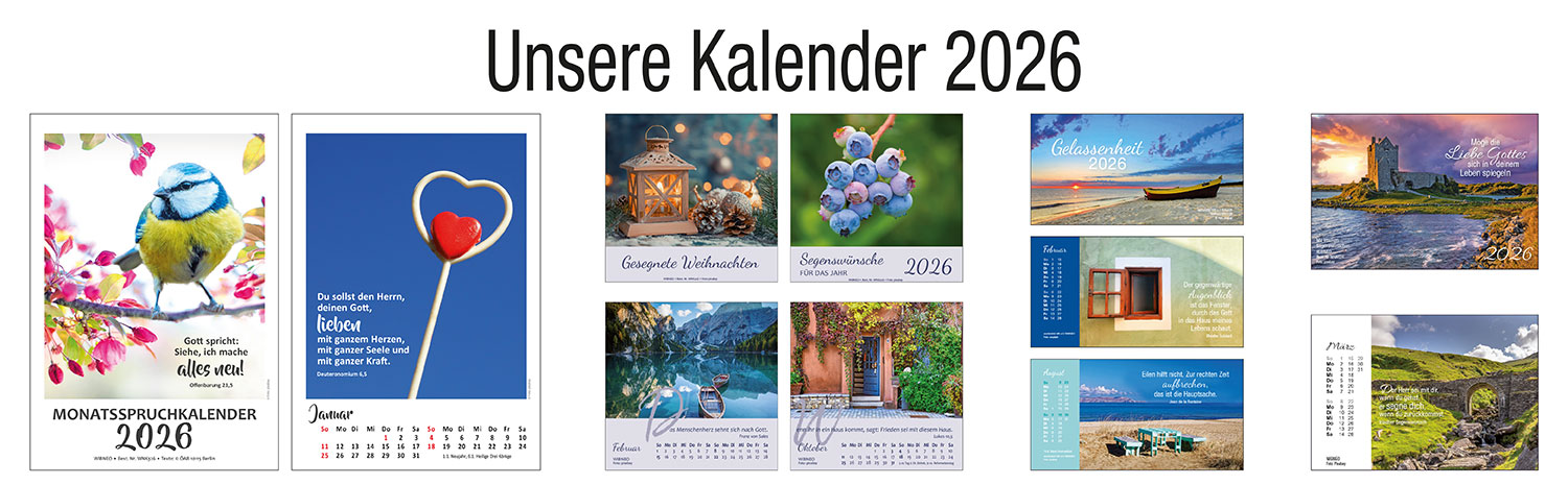 Kalender 2026